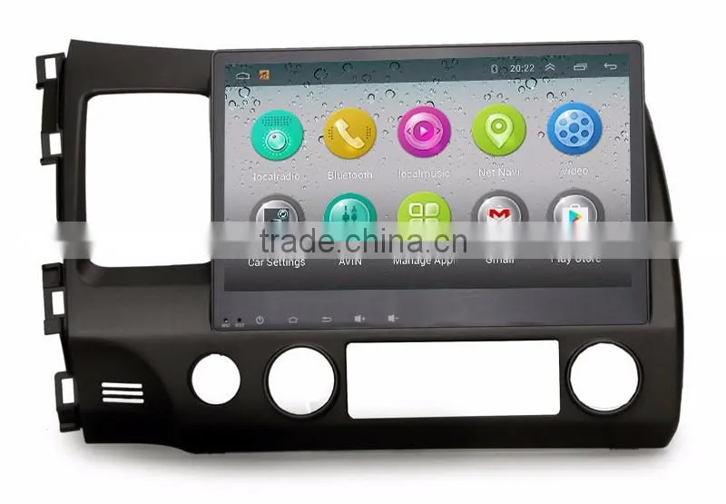 Funwin Android Car Gps Navigation For Honda Civic 2009 2010 2011 Support 3g Wifi Mirror Link