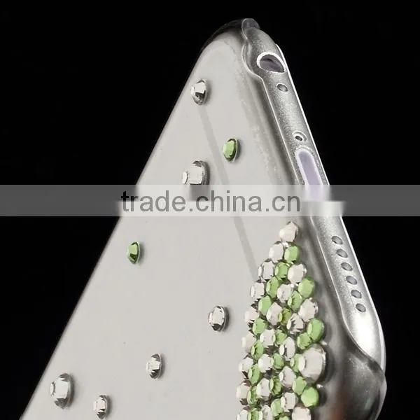 diamond shaped Rhinestone Case For Apple iphone 6 4.7" 5.5"