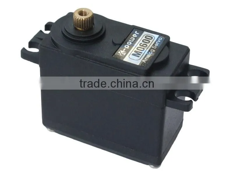 K-power M0600 Standard Analog servo with high speed/brushed servos