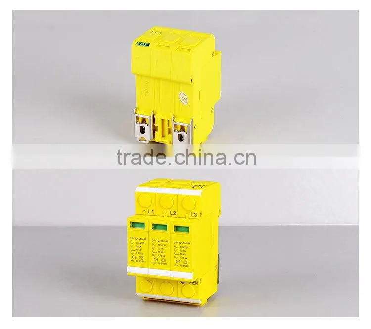 Lightning Rod Prices CCTV Surge Protector(SP-T2-385-M)