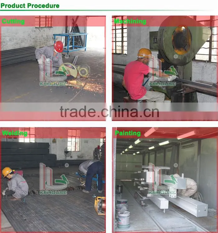 Light steel structure duplex container houses