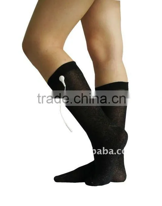 Silver fiber Diabetic long Socks