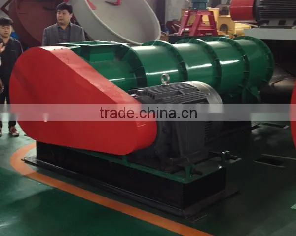 organic fertilizer granulator machine 1-2t/h