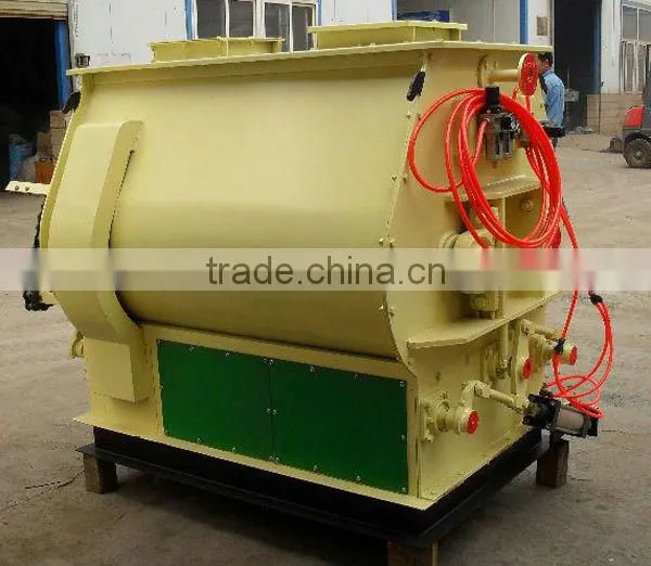 paddle shaft fertilizer mixer (500kg/batch)