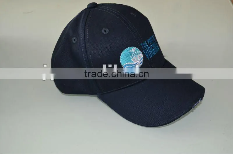 fashion promotional supreme led golf hat