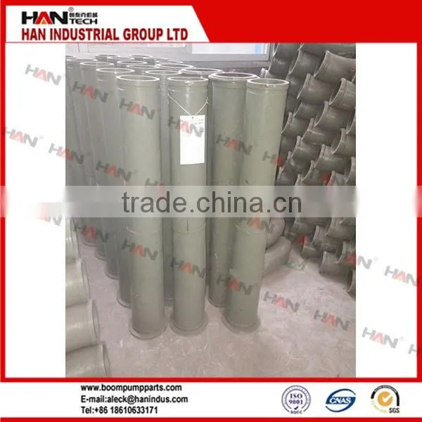 T Pipe 1.2M for boom pump concrete pump spare parts
