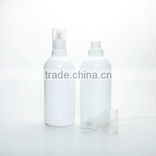 Treatment pump PET 500ml White