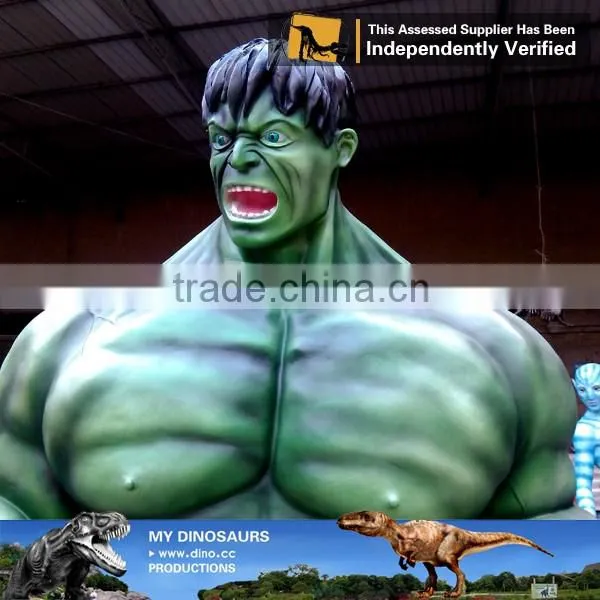 MY Dino-C055 High quality fiberglass hulk figures