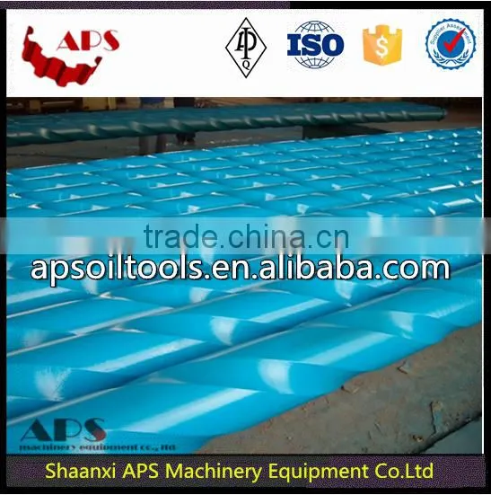 API Oil drilling equipment Integral spiral drill collar/Oil and Gas Non magnetic drill rod collar/Trade assurance