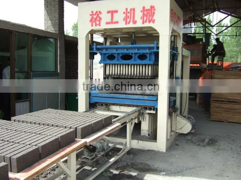 Hot sale in Africa kenya and India auto cement brick making machines sale in kenya