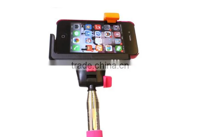 Newest Portable Bluetooth Wireless Monopod for Mobile Phones Cameras