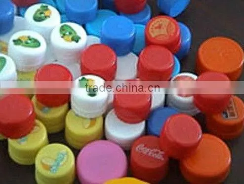 Precise factory provided automatic 3 color plastic/metal/glass/PVC bottle caps pad printer