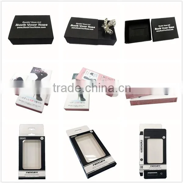 China wholesale cheap paper box slide open box