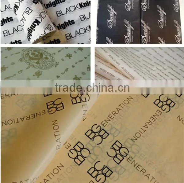 Cheap Custom tissu paper wrapping