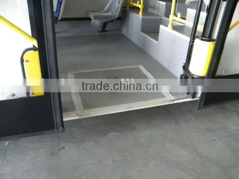 Fold Aluminum Manual Wheelchair Ramp for Bus