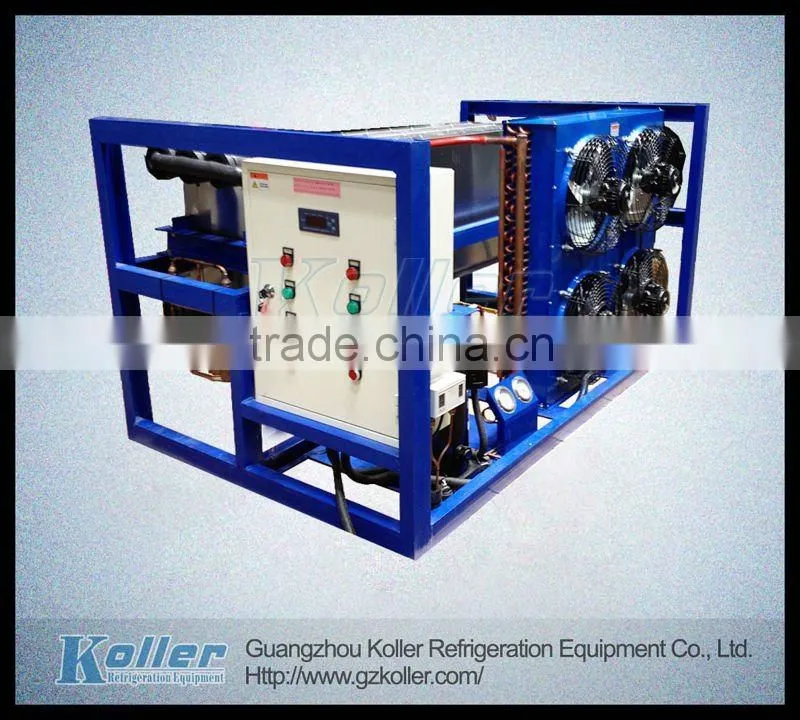 3Tons A Day Directly Cooling Block Ice Machine