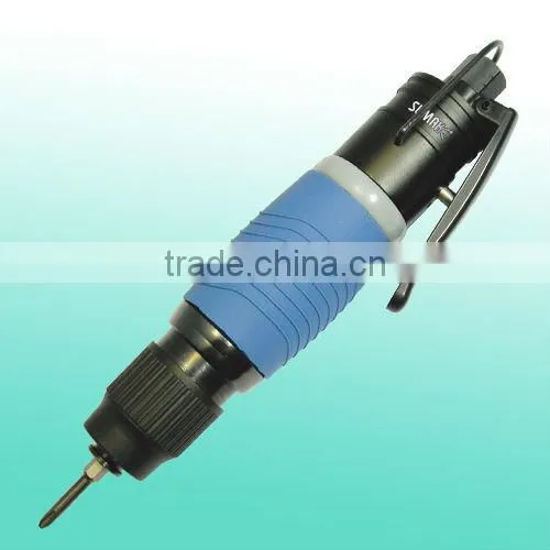 STRAIGHT- CUSHION TYPE AIR SCREWDRIVER