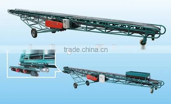 TDSY Series of Mobile Belt Conveyor