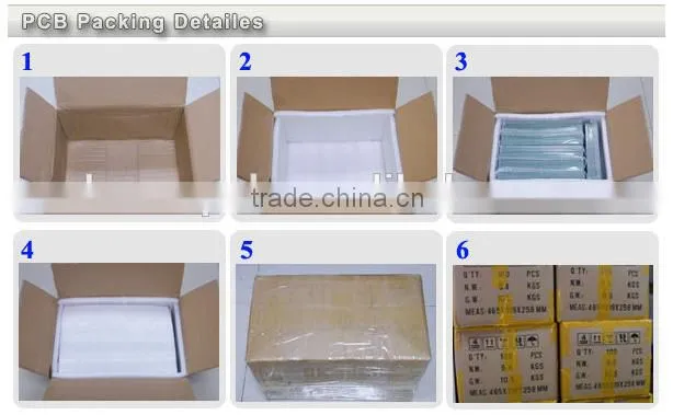 high quality keyboard keypads pcb board