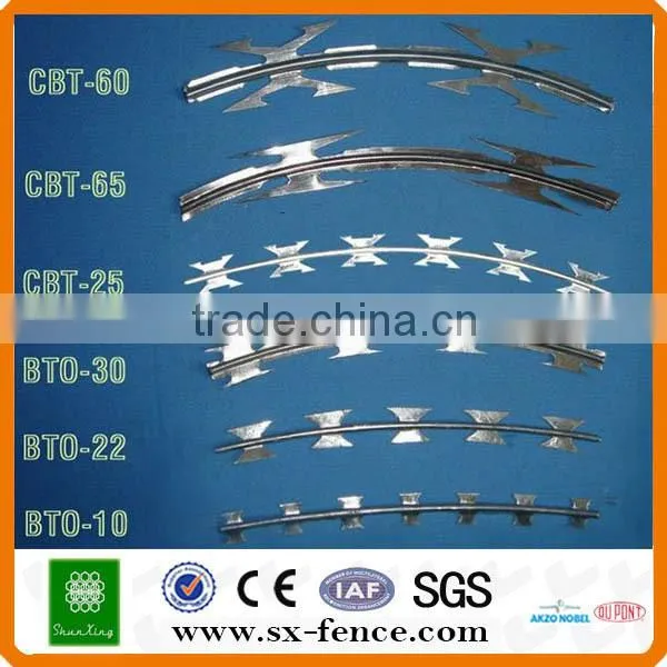 Prison razor wire(ISO9001:2008 professional manufacturer)