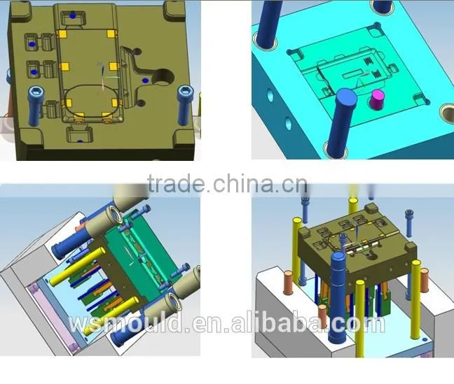 china plastic mould design