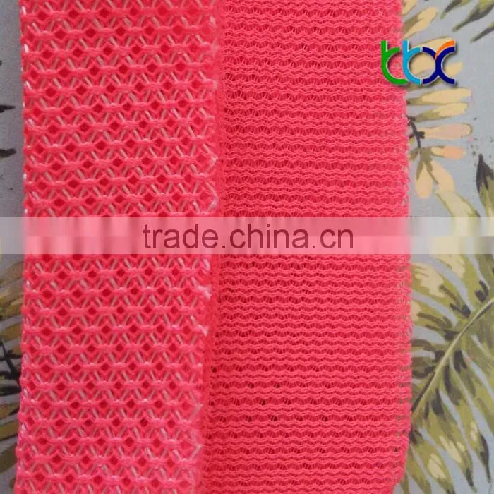 NT650 Shoes uppers polyester shoe mesh fabric