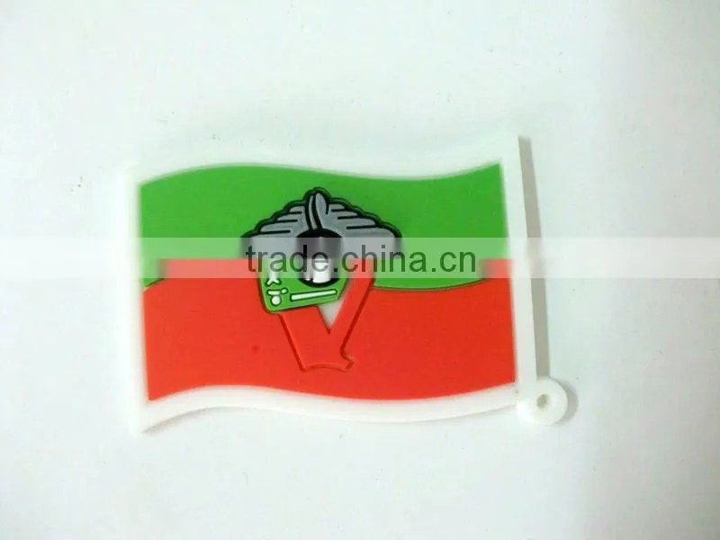 Bear Shape Plush Magnet For Fridge Sticker