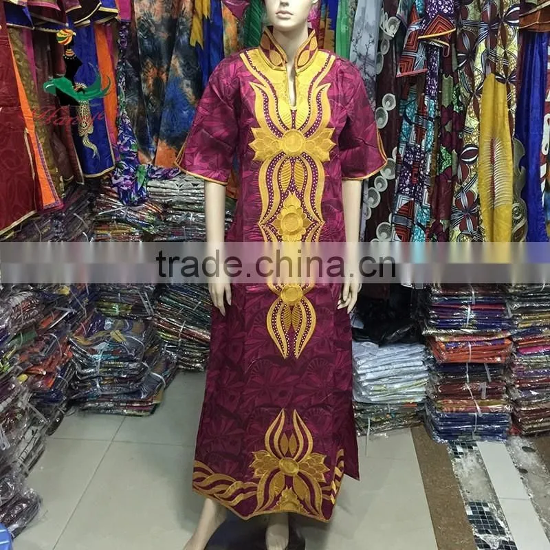 2016 Haniye Bazin Riche Embroidery Bazin Fabric For African Bazin Riche Dress