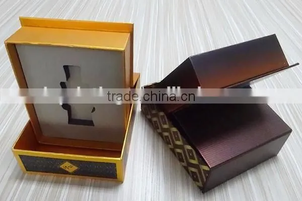 hot sale custom paper jewelry packaging box with a competitive made in shanghai