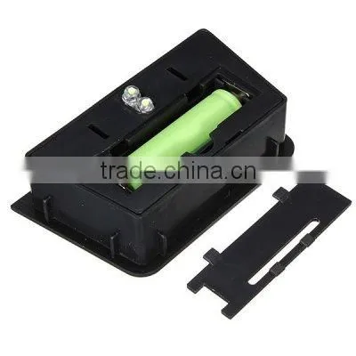 wall mounted emergency rechargeable flashlight