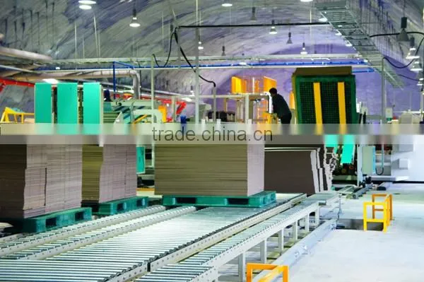 Complete E flute cardboard carton machines plant manufacturer