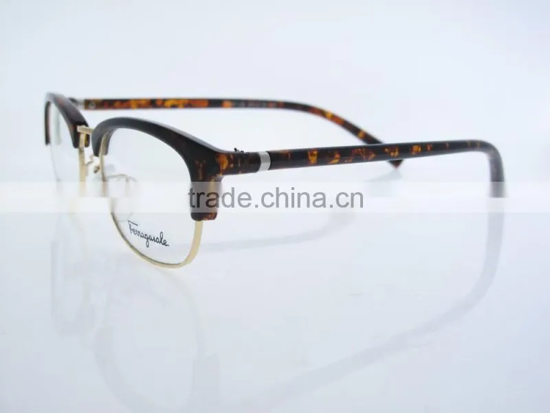 2016 New stylish metal speculate eyeglass old style 9138