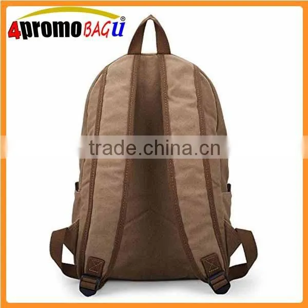 Canvas Laptop Computer Backpack Daypack Travel Backpack College Bookbags Canvas backpack