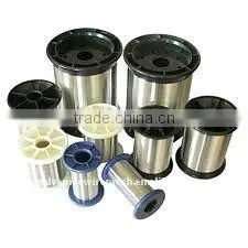 The factory of galanized Spool Wire for wire mesh