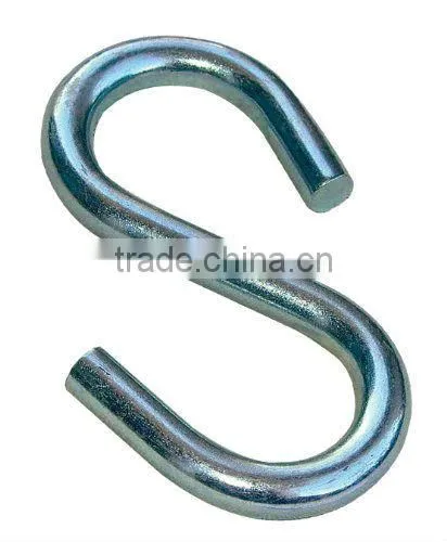 Best Surface Treated Stainless Steel S-Hook 5/16"