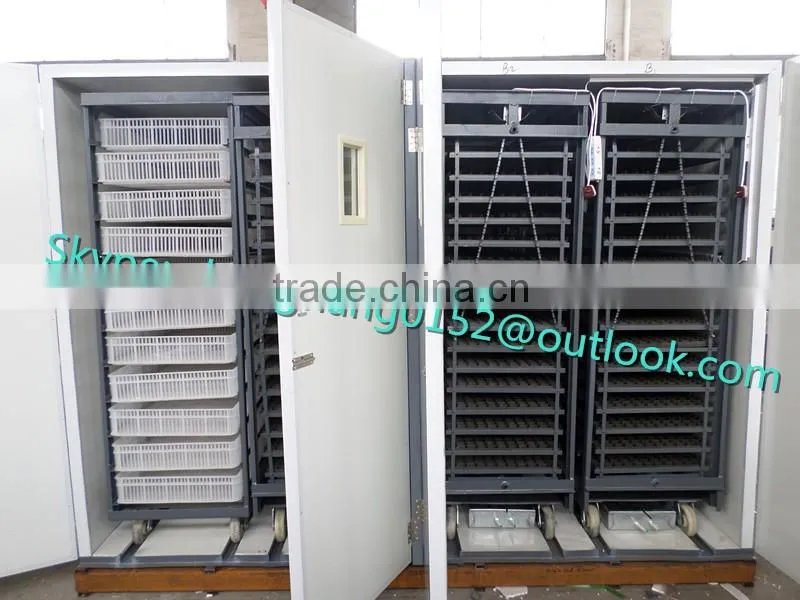 ZH-12672pcs Poultry Egg Incubation Machine Poultry incubator egg incubator