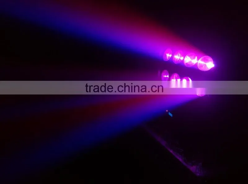 new spider lights 8*10w rgbw led moving light