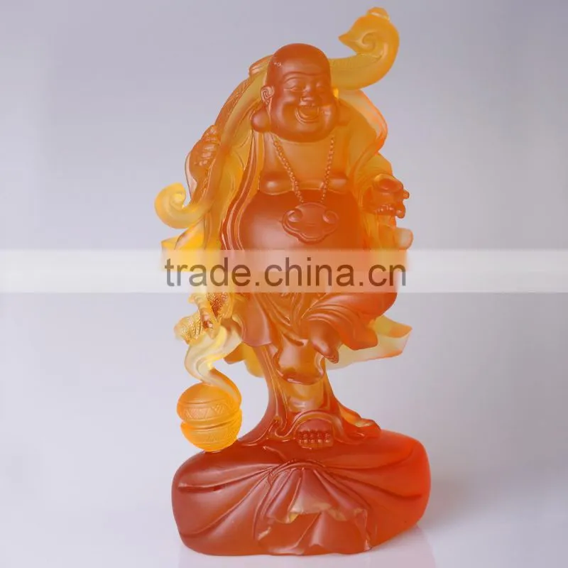 WF009 the happy Buddha statues for home decor