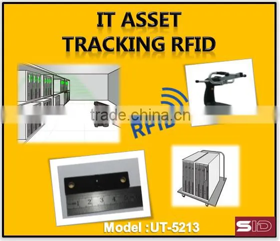 Server tracking RFID tag For IT asset inventory