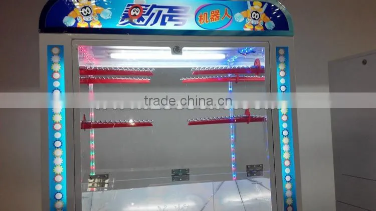 LSJQ-403 Fun electric claw crane machine-arcade cabinet crane machine plush