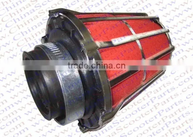 35MM Air filter Red Mini Moto Dirt Pit Bike ATV Quad Scooter Buggy Parts