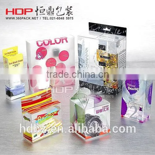 Customized baby feeding bottle spoon packaging box