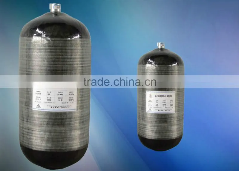 CNG3-404-80-20A aluminum cylinders for vehicles