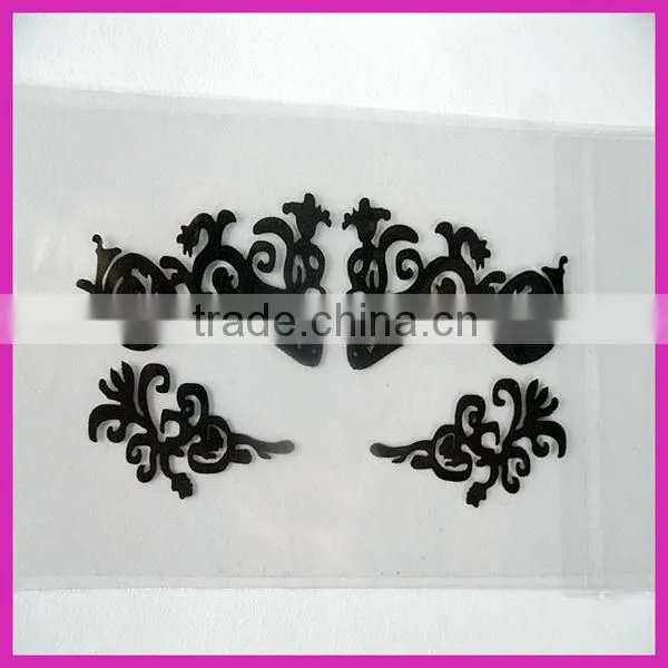 2013 New Halloween/Party Paper False Eyelashes Wholesale Paper Eyelash P20#