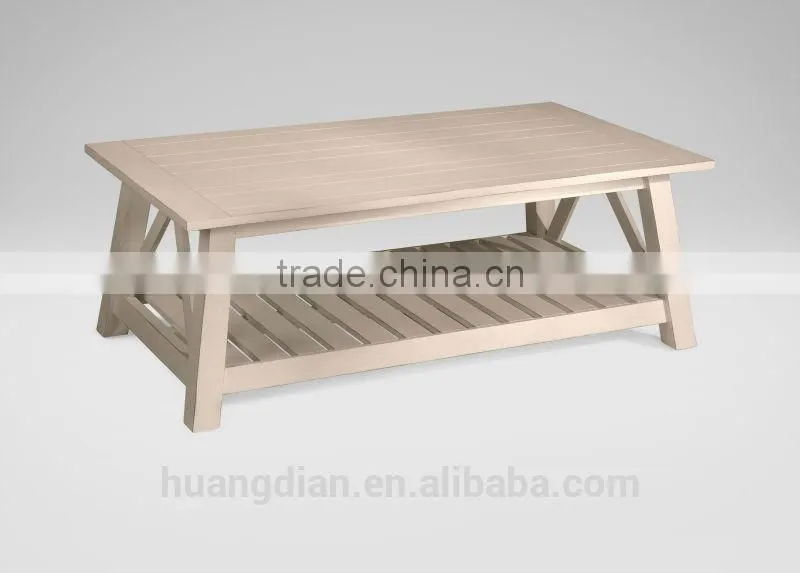 modern wooden coffee table living room furniture set CT7015