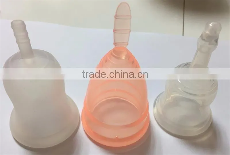 silicone period cup for sale 2016