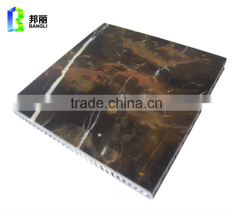 prefabricated home decoration material honeycomb panel