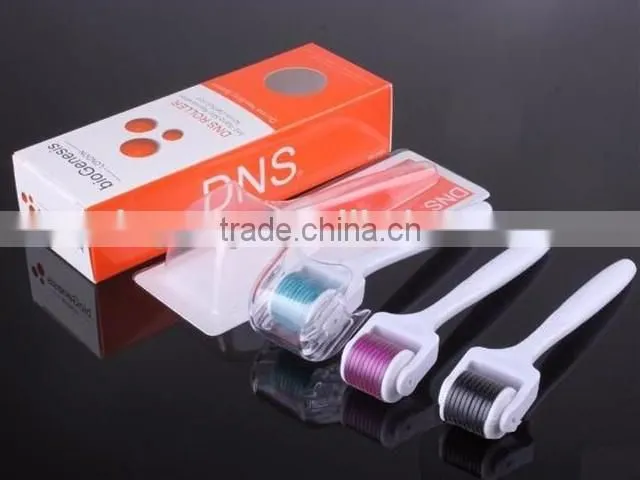 540/192 needles derma roller for For Face lifting & Pigment Removal