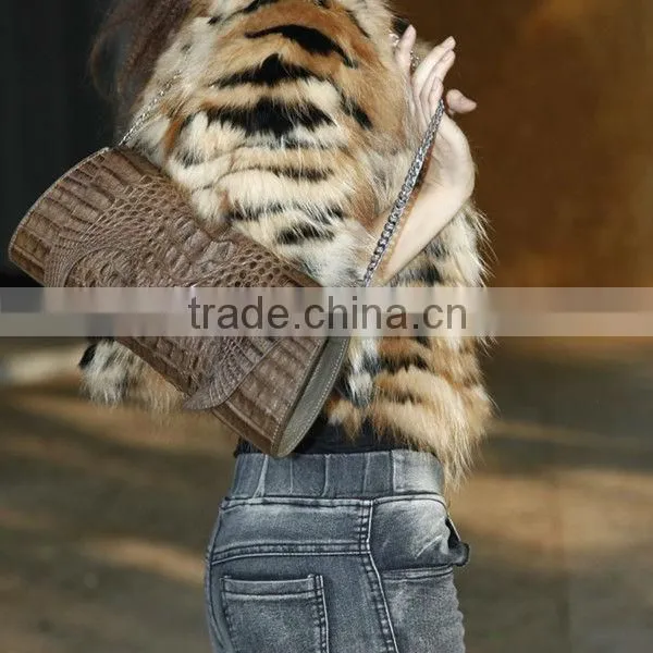 real crocodile skin handbags genuine leather purse wholesale leather clutch bag