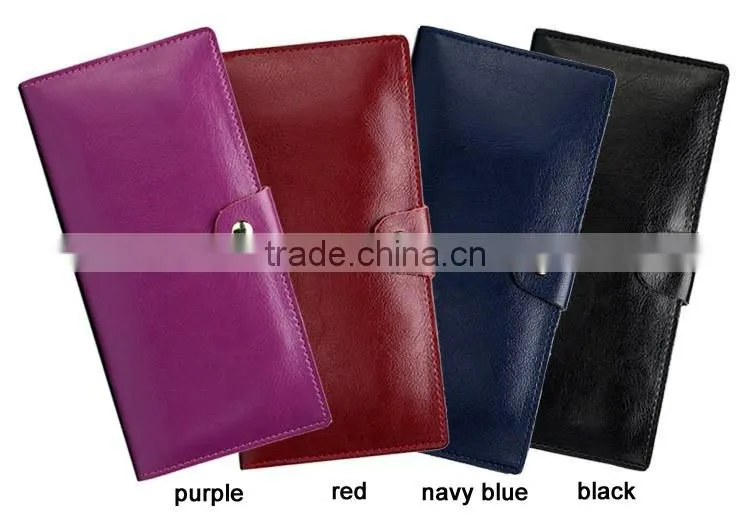 Hot Sale Fashion Women Leather Card Holder Multiple Wallet Custom Dollar Wallet